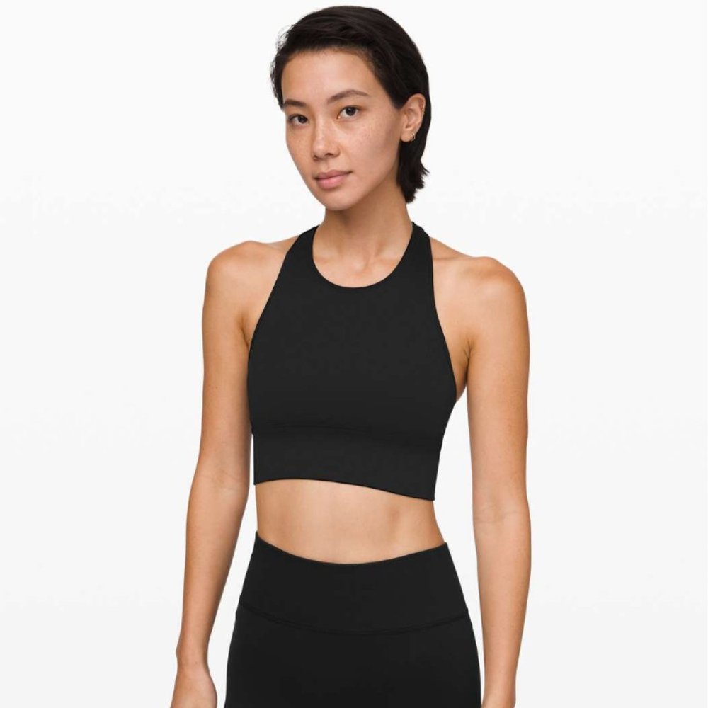 Lululemon Ebb to Train Bra - Black